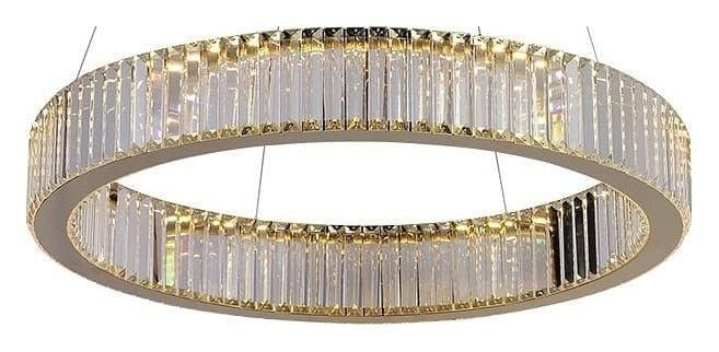 Підвісна люстра Brass Ring Luxury D600/800cm 240688-100003436