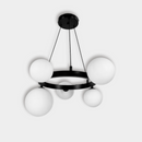 Люстра Bubbles Black + White 250418-100004631