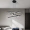 Люстра Geometry Lights Led 80W D-100 cm Black 240821-100003548