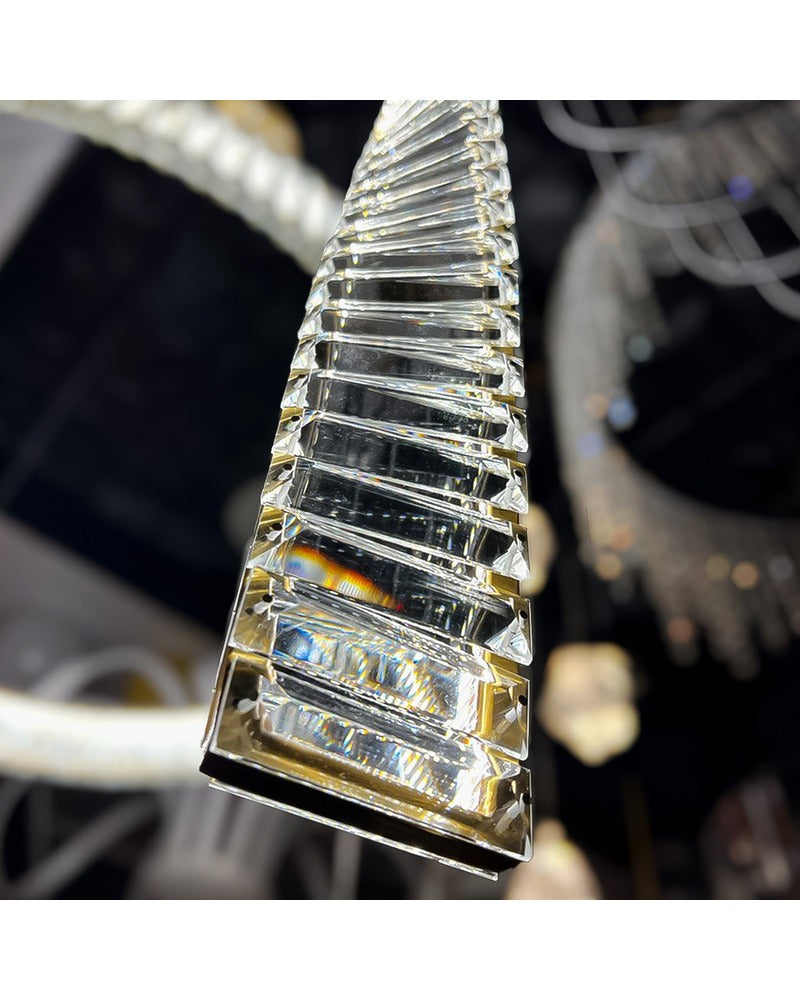 Підвіс Gold/ Silver Diamond Crystal light 50 cm 240617-100003410