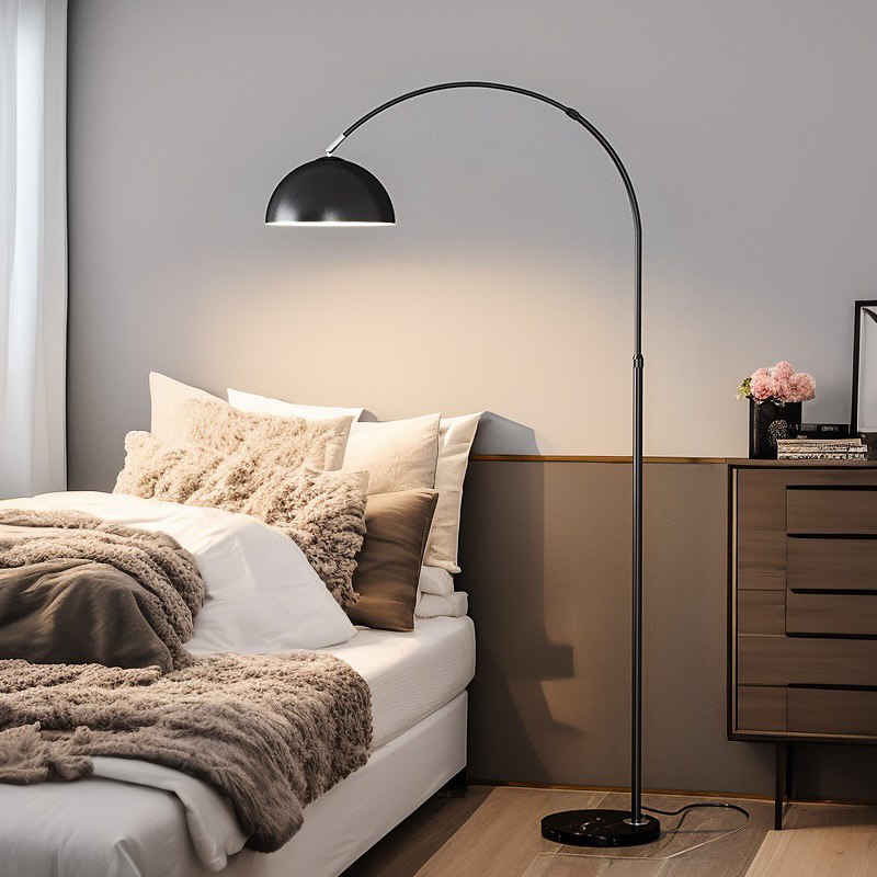 Торшер Soho Lamp H-185 cm 1xE27 Black 240822-100003584