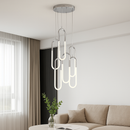 Люстра підвісна Clip Ledx6 Chrome 250635-100005137