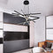 Люстра Geometry Lights Led 80W D-100 cm Black 240821-100003548