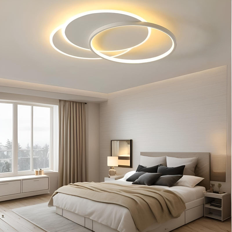 Світильник стельовий Trio circle Led 80W 3000K 4000K 6000K White 240875-100003619