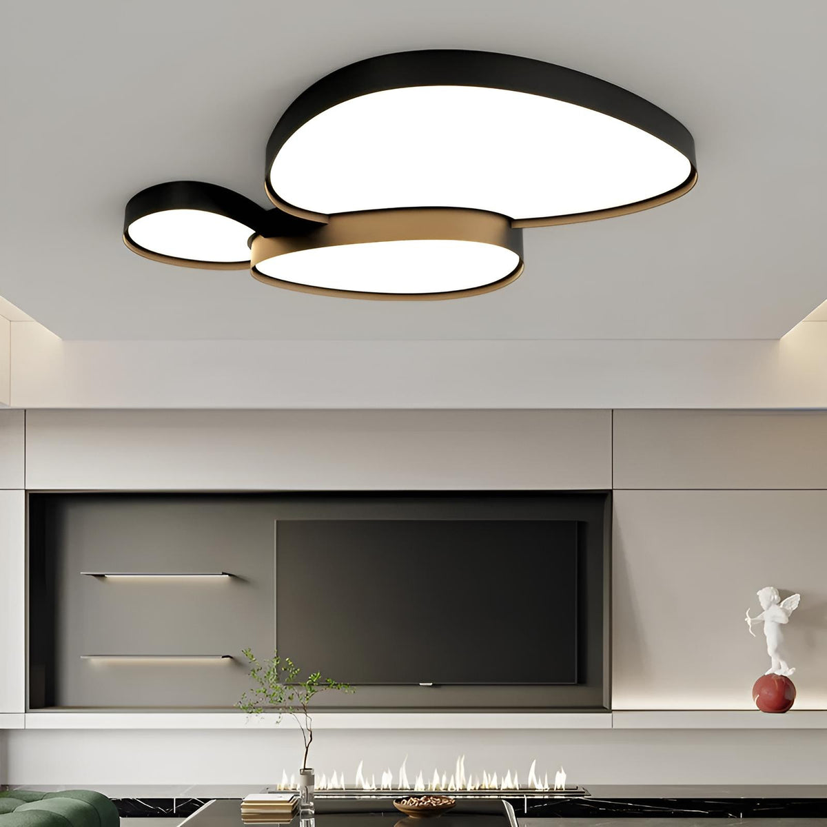 Стельовий світильник Wheel L-90 cm Led 128W 240821-100003559