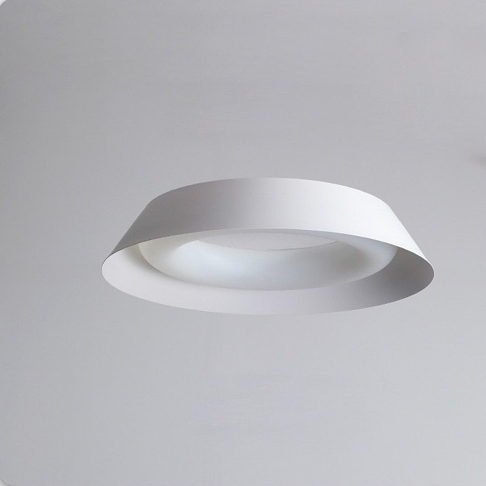Стельовий світильник з пультом Bagel D 40 см /  D 50 cm White 240719-100003489