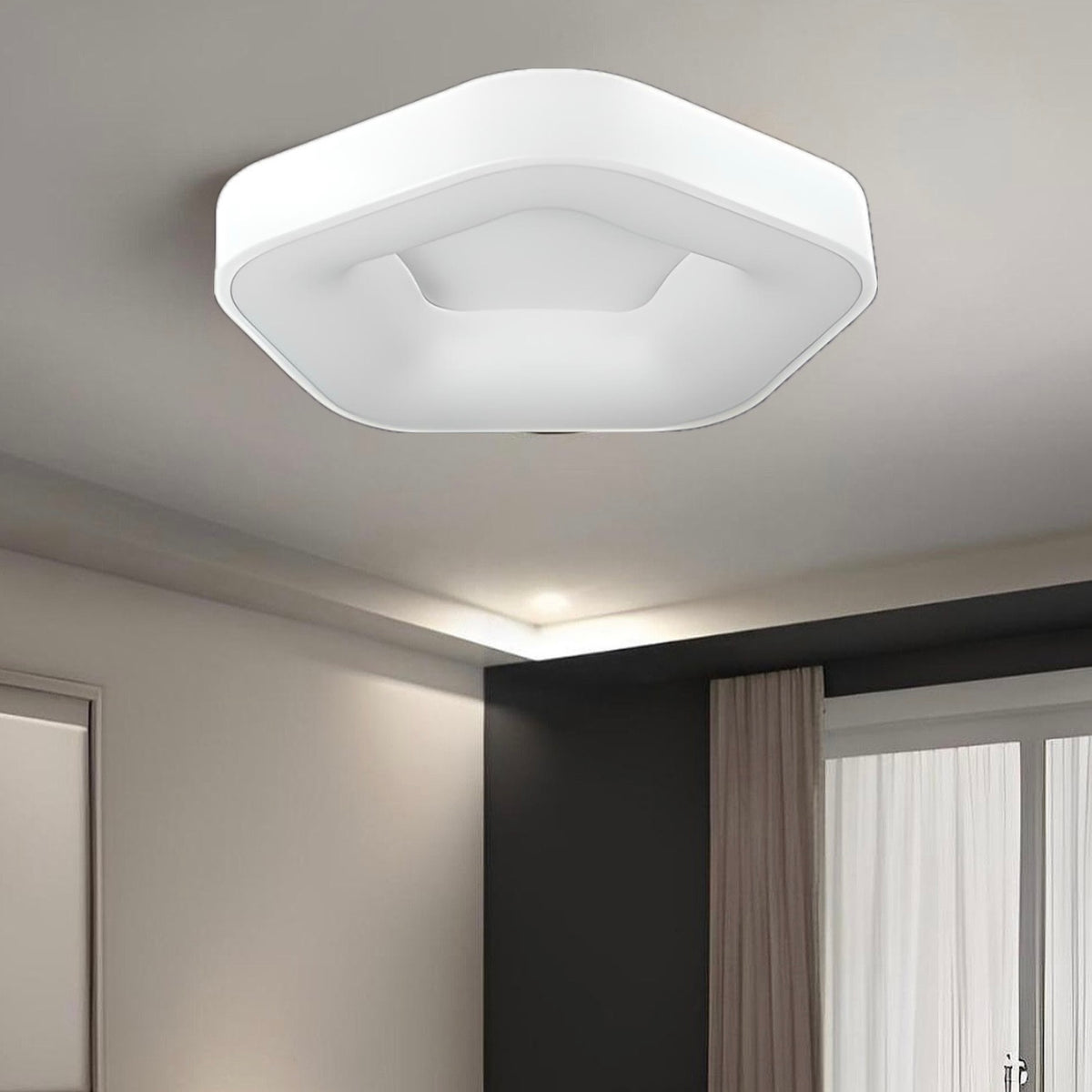 Стельовий світильник 5 Corners D440 Led 50W 3000K 4500K 6000К White 240931-100003776