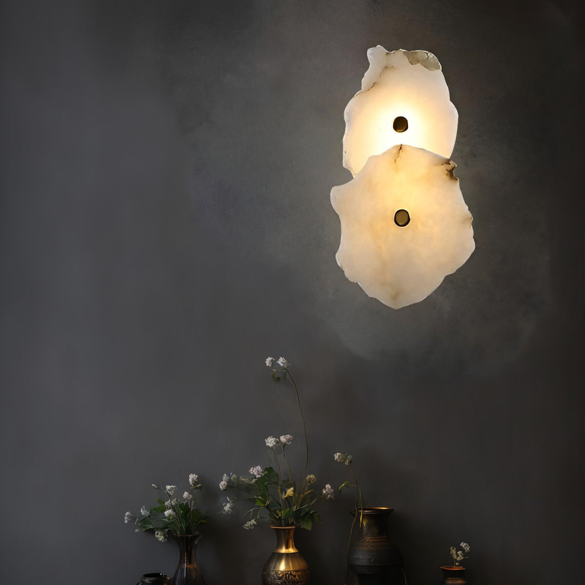 Настінний світильник Stones 2 Led 4000K White Marble 240818-100003527
