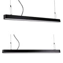 Люстра підвісна Cabinet Led 24W / 44W 4000K Black 240936-100003719