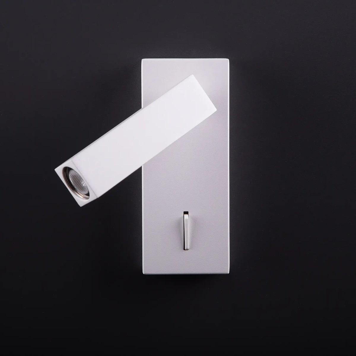 Світильник білий настінний зі спотом W-6 cm H-15 cm Led 3W Reader White 240626-100003381