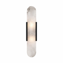 Настінний світильник з мармуру H-50 cm G4 Black+White Marble 260758-100008309