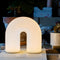 Настільна лампа H-23 cm W-22 cm Led 15W TUN lamp White+Gold 250958-100005924