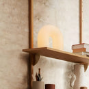 Настільна лампа H-23 cm W-22 cm Led 15W TUN lamp White+Gold 250958-100005924