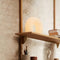 Настільна лампа H-23 cm W-22 cm Led 15W TUN lamp White+Gold 250958-100005924