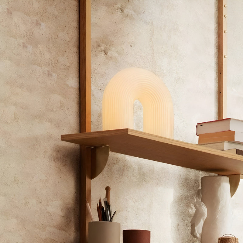 Настільна лампа H-23 cm W-22 cm Led 15W TUN lamp White+Gold 250958-100005924