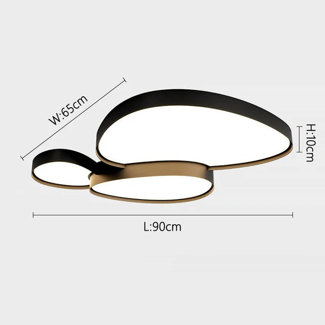 Стельовий світильник Wheel L-90 cm Led 128W 240821-100003559