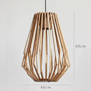 Підвісний світильник Wooden lantern 1xE27 Brass 240818-100003530