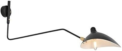 Настінний світильник Arm wall E27 Black 240776-100003504