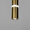 Підвіс Brass Base D-6 см Н-50-210 см Led 5W 4000K Gold / Black 231118-100002728