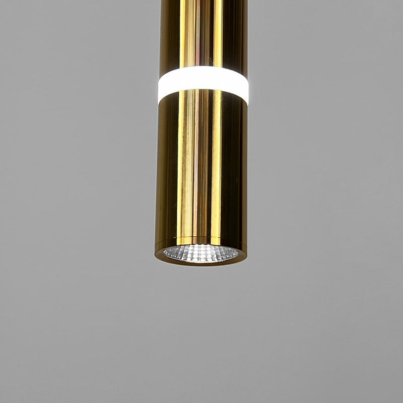 Підвіс Brass Base D-6 см Н-50-210 см Led 5W 4000K Gold / Black 231118-100002728
