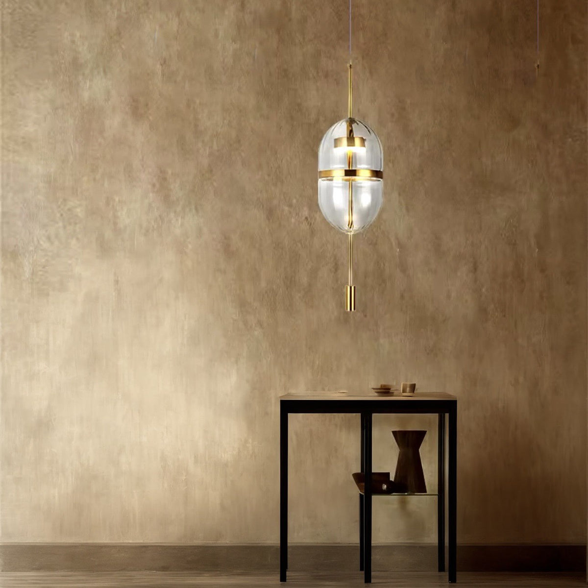 Підвісний світильник Elegance ball D-13 cm Led 5W Gold 241122-100003938