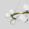 Люстра підвісна Bubbles 18 D-90cm G9 Gold 250518-100005020