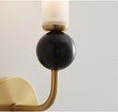 Настінний світильник Candle 1xG9 Gold & Black 240818-100003525