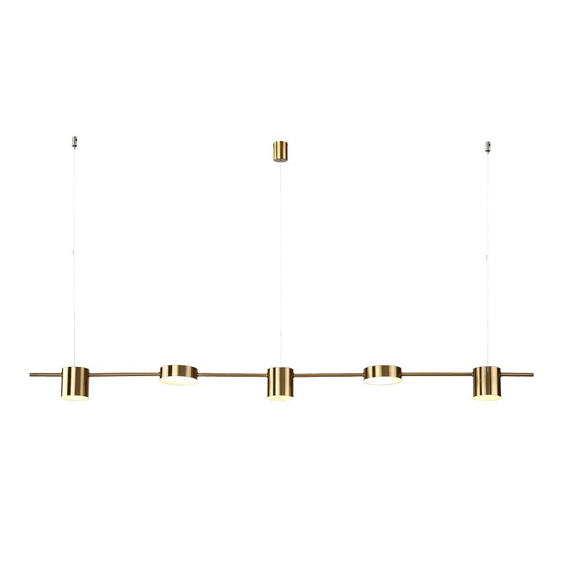 Люстра Ray Boshi у 3-х розмірах L-75/120/150 см BK/GD 240622-100003417