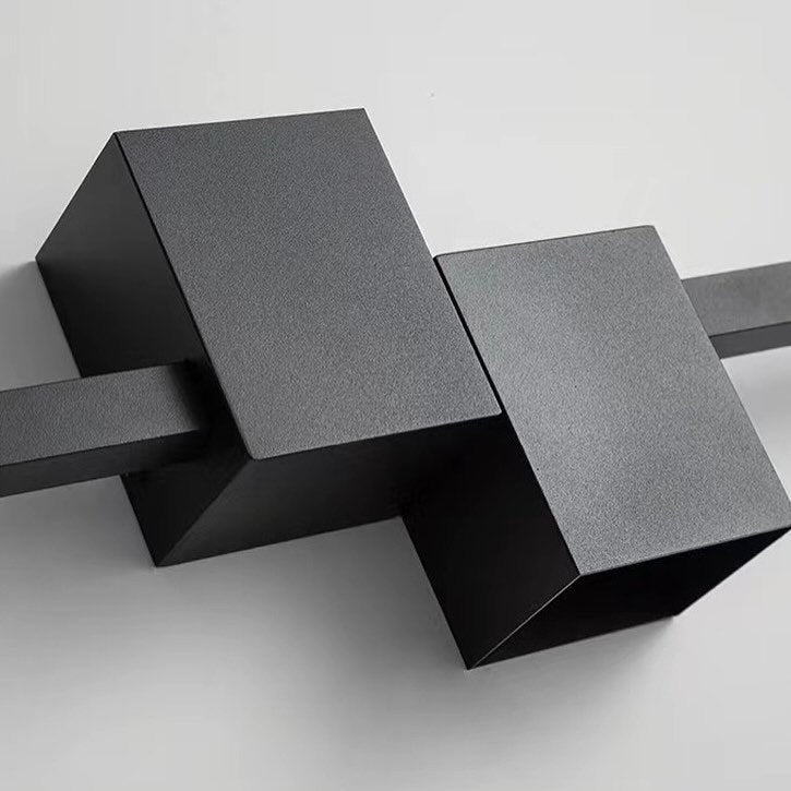 Бра Line square Black L-60 см / L-80 см / L-100 cm  240822-100003572