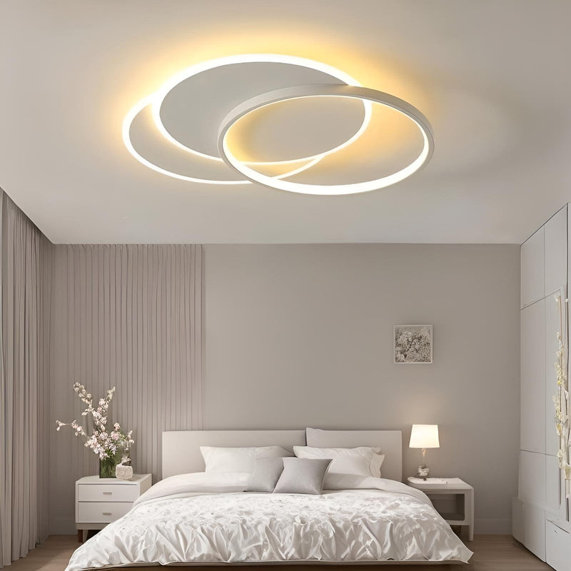 Світильник стельовий Trio circle Led 80W 3000K 4000K 6000K White 240875-100003619