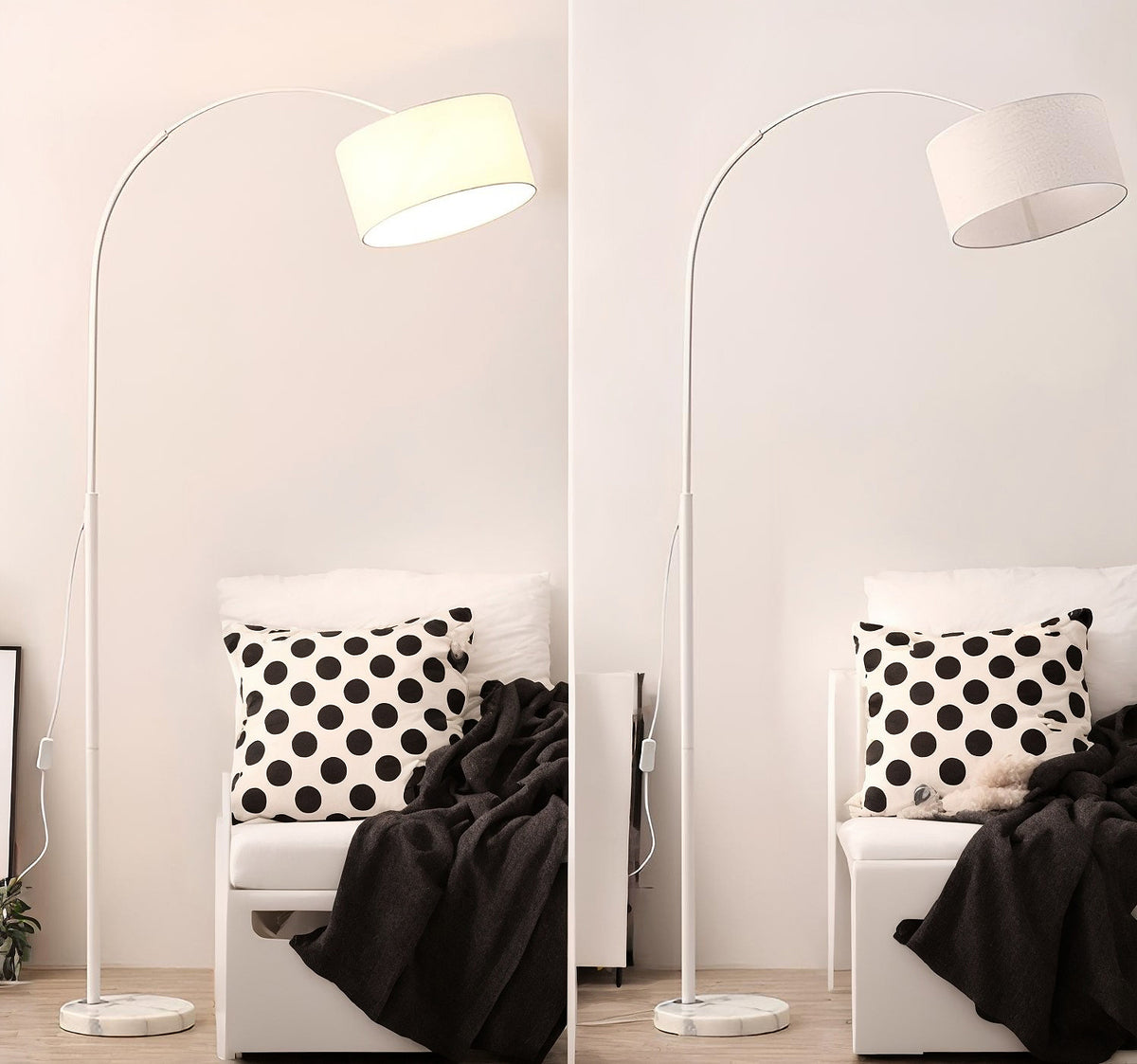 Торшер Cosy H-185 cm 1xE27 White 240822-100003596