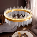 Люстра Elegance Gold + Clear D-60cm / D-80cm 250488-100004484