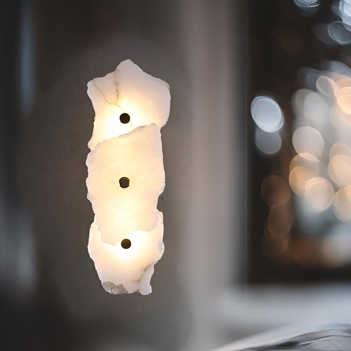 Настінний світильник Stones 3 Led 10W 4000K White Marble 240818-100003526
