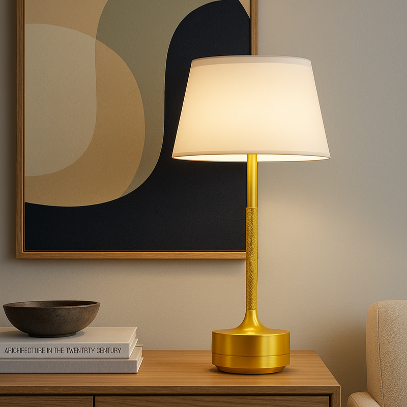 Настільна лампа з акумулятором Solis Touch Gold 250588-100004671