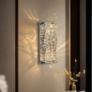 Настінний світильник срібний H-46 cm Led 20W Chrome Crystal Shine Diamond 260222-100007363