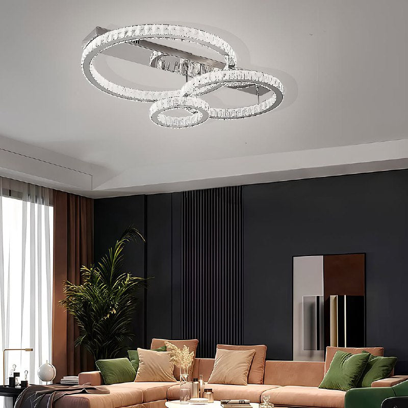 Стельовий світильник Luxury Alice H21-см Led 150W Chrome 250453-100004317