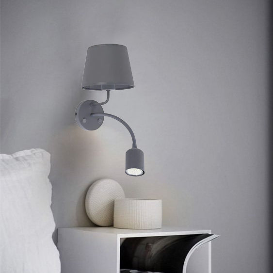 Бра з вимикачем на корпусі Maja Black / Grey Н-50 см 230940-100002537