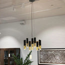 Люстра Spot Black + Gold D-35 см / D-60 см 230518-100002049