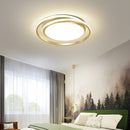 Стельовий світильник Ceiling Gold D500 Led 40W 3000K 4000K 6000K Gold 240576-100003338