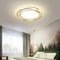 Стельовий світильник Ceiling Gold D500 Led 40W 3000K 4000K 6000K Gold 240576-100003338