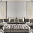 Бра Double lines simple Gold Н60 cm / Н80 cm / Н100 cm 241019-100003909