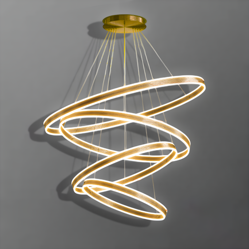 Люстра Rimy 4 Gold 250419-100004461