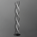Напольний торшер Spiral 76W H-142cm Black 250458-100004636