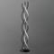 Напольний торшер Spiral 76W H-142cm Black 250458-100004636