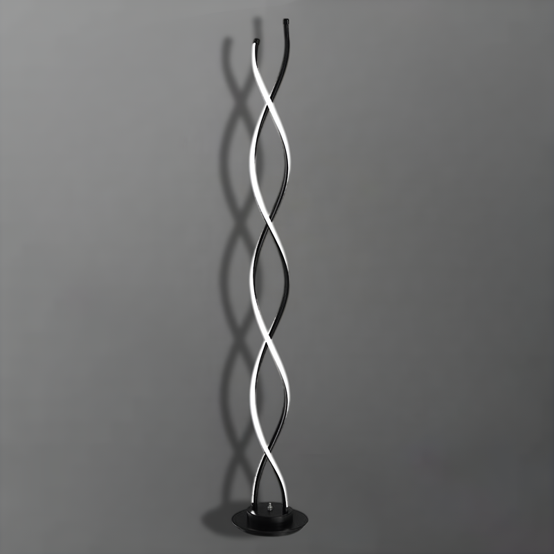 Напольний торшер Spiral 76W H-145cm Black 250476-100004515