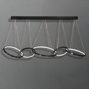Підвісні світильники Chain lamp H(max) 1200 3000K Black L1200 Led 50W / L1500 Led 65W 240535-100003297
