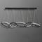 Підвісні світильники Chain lamp H(max) 1200 3000K Black L1200 Led 50W / L1500 Led 65W 240535-100003297