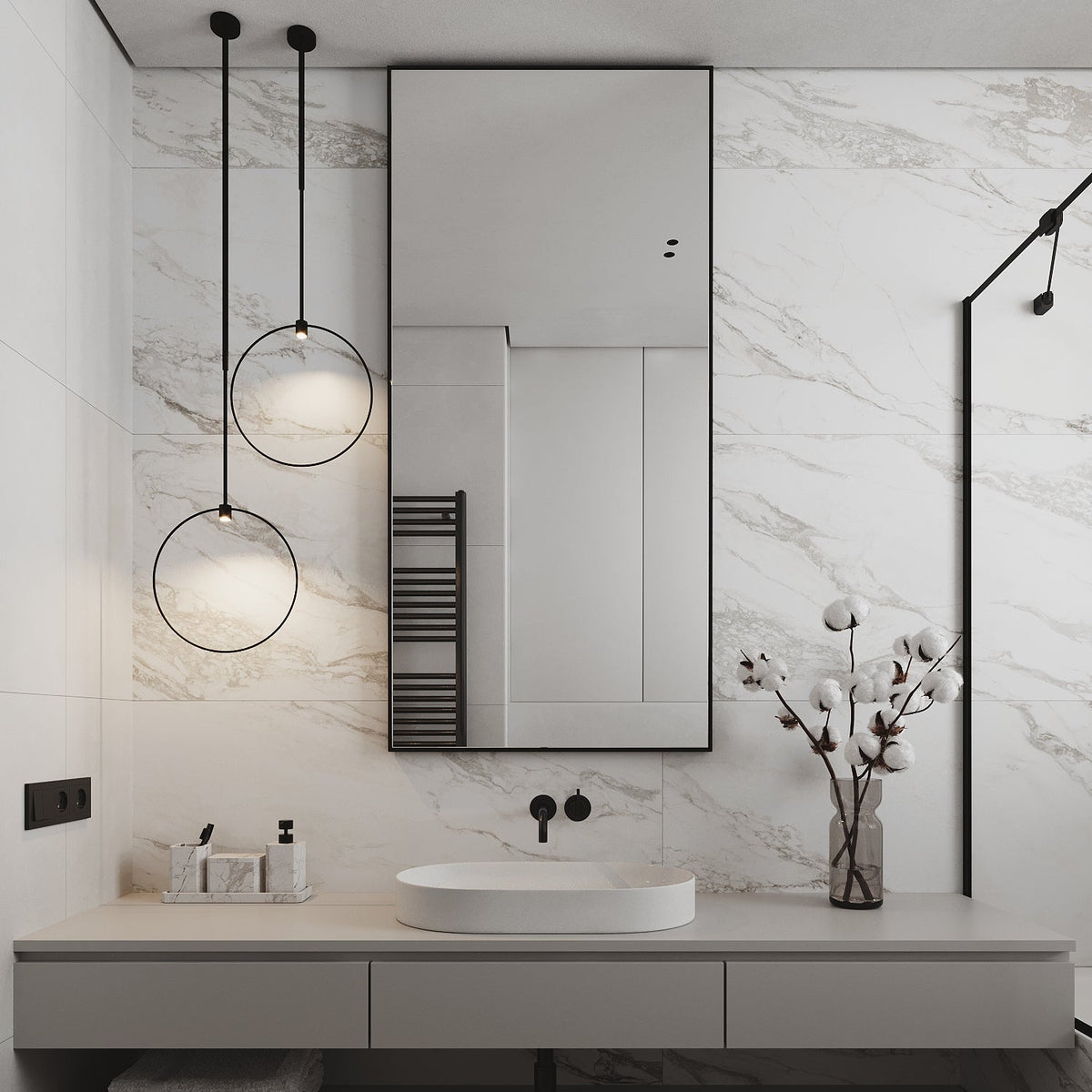 Тримач для рушника з підсвіткою Towel holder light 250772-100005435
