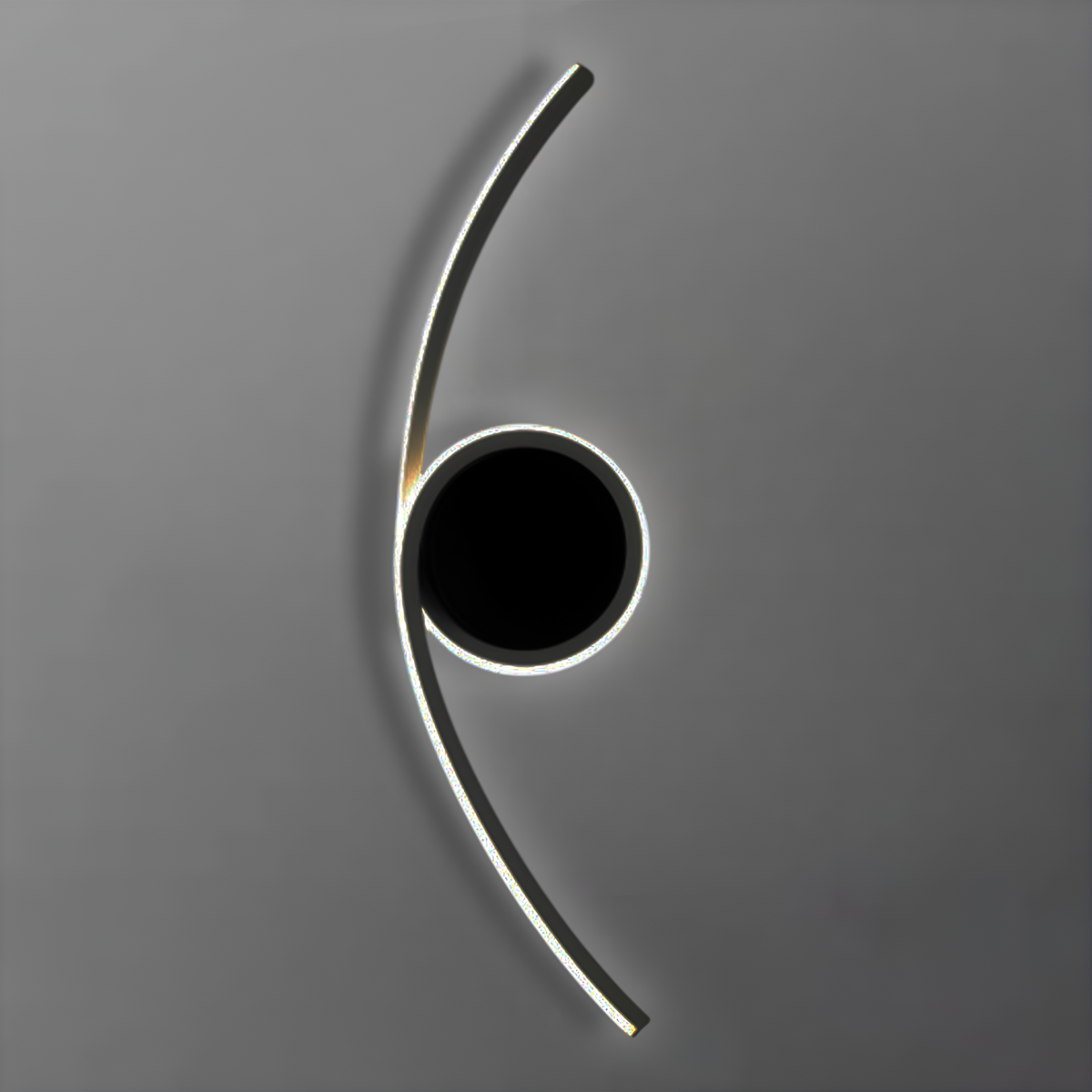 Бра Eclipse Black + White L-52cm 12W 5000K 250576-100004692