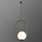Підвісний світильник Faro Bollo Gold E14 250563-100004808